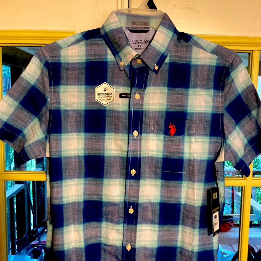 US polo assn. short sleeve shirt.